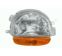 TYC Headlight 20-5011-15-2