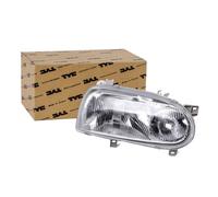 RIGHT HEADLIGHT FOR VW GOLF/III/Mk/Cabriolet CABRIO 1Y/AAZ/1Z/ALE/AHU/AFN/AEY