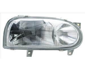 TYC 20-5018-08-2 Headlight for VW