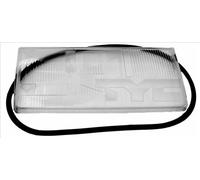 TYC 20-5403-LA-1 Headlight lens
