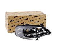 TYC Headlights 20-5487-18-2 Right H7, HB3