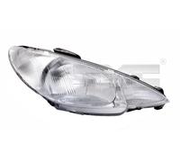 TYC 20-5759-28-2 Headlight for PEUGEOT
