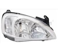 TYC 20-6066-35-2 Headlight for OPEL