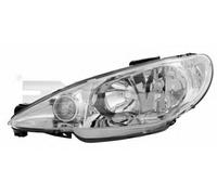 TYC 20-6156-35-2 Headlight