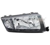 TYC 20-6229-15-2 Headlight for SKODA