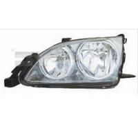 LEFT HEADLIGHT FOR TOYOTA AVENSIS/Liftback 4A-FE 1.6L 7A-FE 1.8L 3S-FE/1AZ-FSE