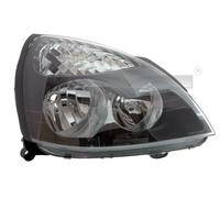 Headlight TYC 20-6357-05-2 For RENAULT