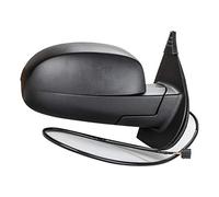 TYC 2170441 Chevrolet/GMC Passenger Side Power Heated Replacement Mirror,Black
