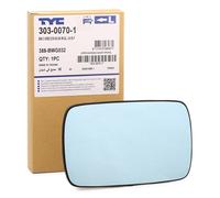 TYC 303-0070-1 Wing mirror glass