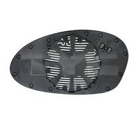 TYC 303-0098-1 Mirror Glass, outside mirror for BMW