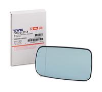 TYC 303-0127-1 Mirror Glass, outside mirror for BMW