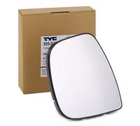 TYC 305-0184-1 Mirror Glass, outside mirror for CITRO?N,OPEL,PEUGEOT,TOYOTA