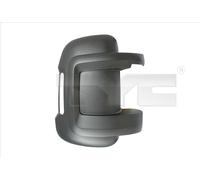 TYC Cover, outside mirror 309-0072-2 Left black PEUGEOT: Boxer Van, Boxer Minibus, CITROËN: Relay II Van, FIAT: Ducato III Van