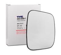 TYC 309-0089-1 Wing mirror glass