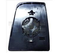 TYC 310-0220-1 Mirror Glass, outside mirror