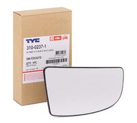 TYC 310-0237-1 Wing mirror glass