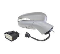 Side Mirror N/S Fits FORD Mondeo V Turnier Sedan 12-16 2003242