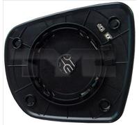 TYC 313-0047-1 Mirror Glass, outside mirror for HYUNDAI