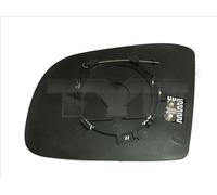 TYC 321-0134-1 Mirror Glass, outside mirror
