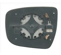 TYC 324-0180-1 Mirror Glass, outside mirror for NISSAN