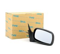 Black Right Side Mirror TYC Fits OPEL Astra F Van 1426388
