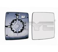 TYC 325-0082-1 Mirror Glass, outside mirror for OPEL