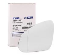 TYC 325-0108-1 Wing mirror glass