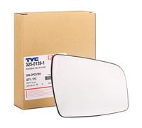 TYC 325-0139-1 Wing mirror glass