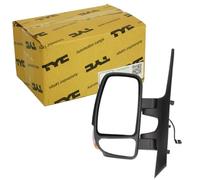 TYC 325-0152 OP MVANO B 2010-ON MIRROR LEFT MANU W/BLINKER 5W WHITE C