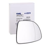 TYC 328-0192-1 Mirror Glass, outside mirror for RENAULT