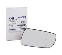 TYC 332-0016-1 Wing mirror glass