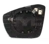 MIRROR GLASS EXTERIOR MIRROR 332-0062-1 FOR SKODA OCTAVIA/III/Combi 2.0L 4cyl