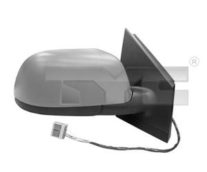 TYC 337-0167 Outside Mirror for VW