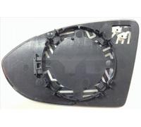 TYC Wing Mirror Glass Left 337-0234-1 Side Mirror Glass,Mirror Glass VW,Golf VII Schrägheck (5G1, BQ1, BE1, BE2),Golf VII Variant (BA5, BV5)