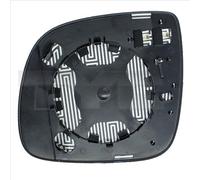 Mirror Glass, outside mirror for VW:TOUAREG 7L6857521K