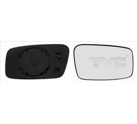 TYC 338-0007-1 Mirror Glass, outside mirror for VOLVO