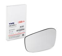 TYC 338-0023-1 Wing mirror glass