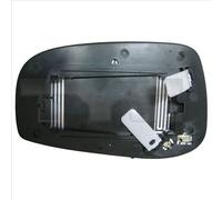 TYC 338-0024-1 Mirror Glass, outside mirror