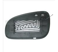 TYC 338-0056-1 Mirror Glass, outside mirror for VOLVO