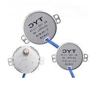 TYC-50 5-6 r/min Stable Synchronous electronic starter Pro AC 100-127V 50/60Hz Torque 6RPM/MIN CCW/CW 4W 2.5-3R/MIN Microwave Turntable EKFBQBGW(5-6Rmin)
