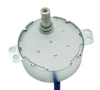 TYC-50 Ac Synchronous Motor 220v 110v Microwave Oven Gear Motor 10rpm(220V 2.5-3rpm CW)