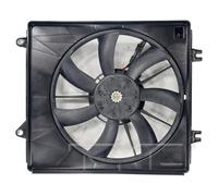 TYC 611660 Condenser Cooling Fan Assembly Compatible with 2023-2025 Honda HR-V Right-Side