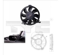 TYC 802-0002 Fan, radiator