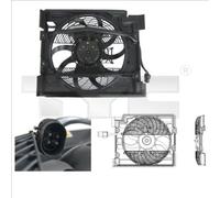 TYC 803-0006 Fan, radiator