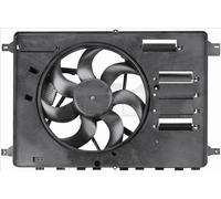 Radiator fan 810-0046 TYC for FORD MONDEO IV Turnier MONDEO IV MONDEO IV Saloon
