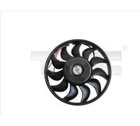 TYC 837-0041 Fan, radiator for AUDI