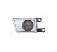 TYC Fog Driving Light Chrome Nearside Fits VW Golf Mk3 Cabrio Vento 1991-1999