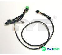 Headlight individual components TYC 20-6155-WP-1 for PEUGEOT