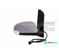 TYC 337-0166 Outside Mirror for VW