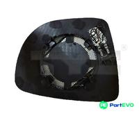 TYC 328-0192-1 Mirror Glass, outside mirror for RENAULT